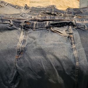 Wrangler& Levi jeans